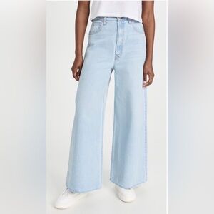 Mother Light Blue Wide-Leg Women Jeans NWT
